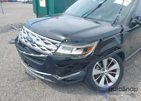 2018 Ford Explorer Limited из США, поврежденный, VIN 1FM5K7F80JGB67601